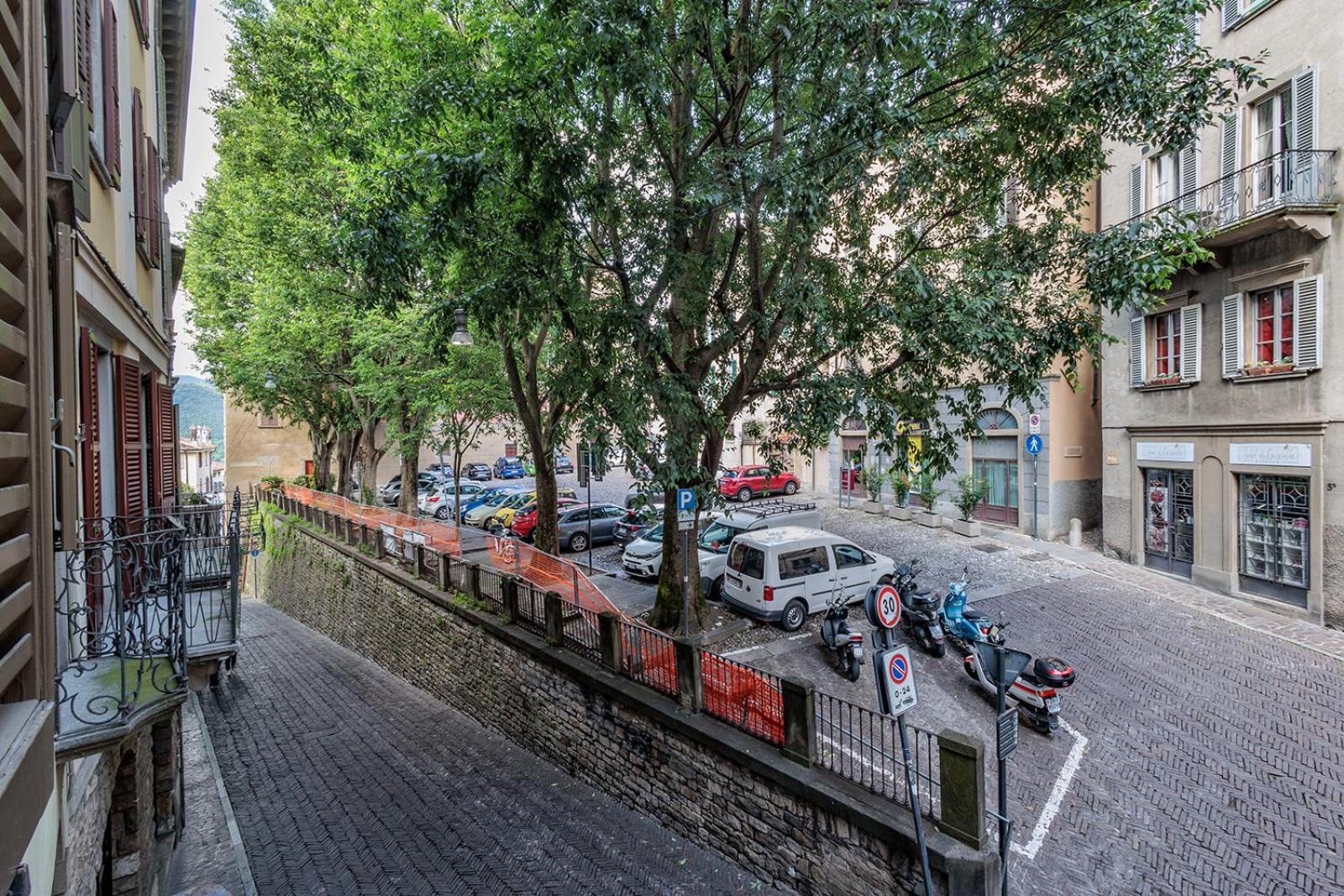Appartamento Dimora Citta Alta Bergamo Esterno foto